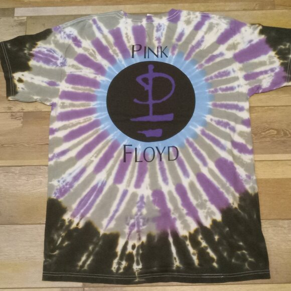 Pink Floyd Division Bell 2X-Large Tie Dye T-Shirt - Picture 2 of 4